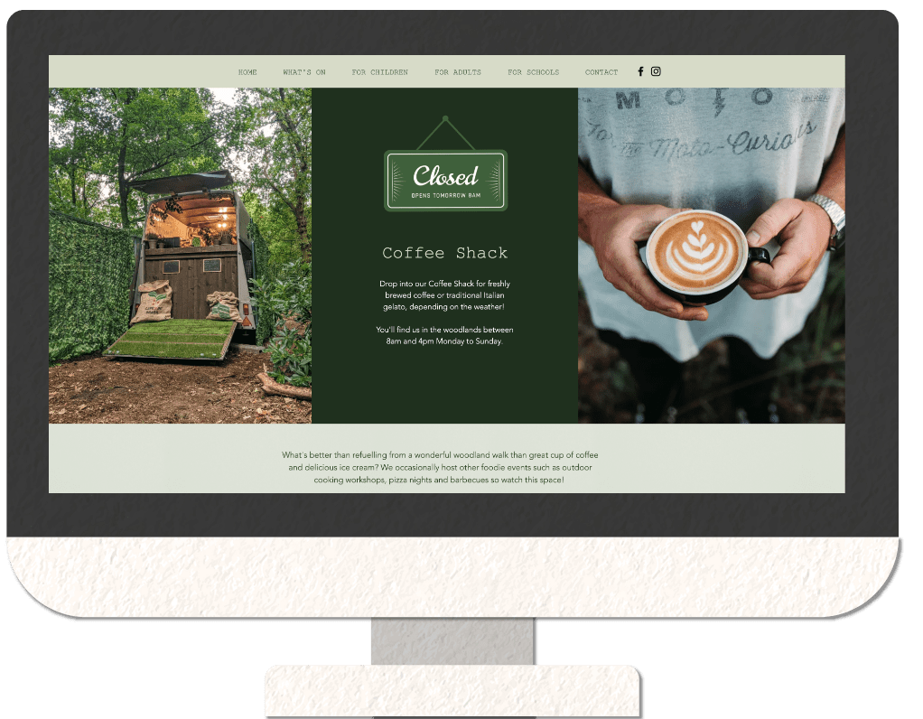 Scroll image for In The Wild project page on A Better Planet