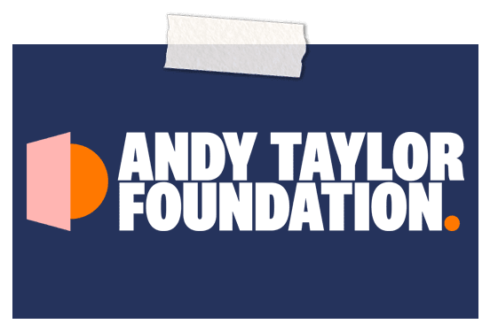 Andy Taylor Foundation blue