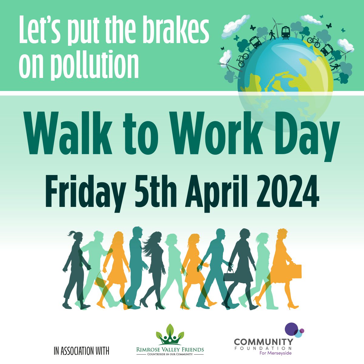 LPTBOP Walk to Work Day graphic