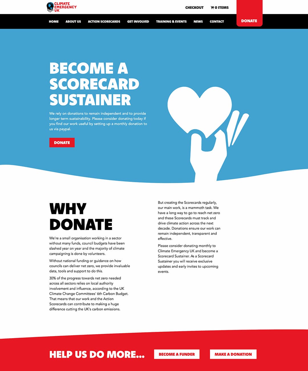 Become a sustainer